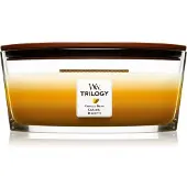 Woodwick Trilogy Coffee Desserts vela de 16 onças