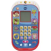 Vtech 5 Telefone Educacional Toy Story Versão Em Espanhol