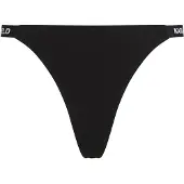 Karl Lagerfeld Tanga preto