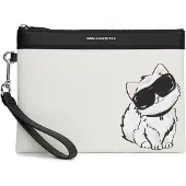 Karl Lagerfeld Carteiras ' Ikon Choupette Beutel ' branco