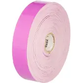 Zebra 10012712-7 adesivas roxas 25x254mm