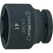Stahlwille Soquete De Impacto 55 Imp 3/4´´ 36 Mm