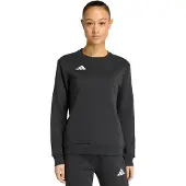 Adidas Sweatshirt de desporto 'Entrada26' preto / branco