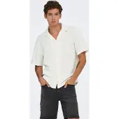 Only & Sons Camisa 'Latham' branco