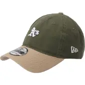 New Era Boné '920 OAKATH' bege / oliveira / branco