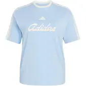 Adidas T-SHIRT LARGA ESTAMPADA TIRO LUX