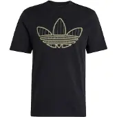 Adidas Originals Camiseta De Manga Curta Trefoil Infill