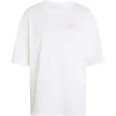 Adidas Originals Camisa 'FLORAL GFX' bege claro / branco
