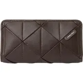Calvin Klein Carteiras castanho escuro
