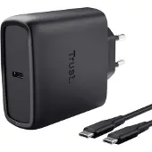 Trust Carregador De Parede Usb-c 25523-65w