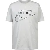 Nike Camisa cinzento claro / preto