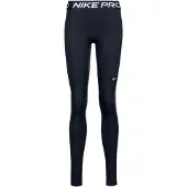 Nike Calças de desporto '365' preto / branco