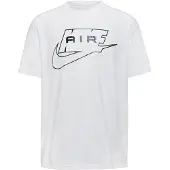 Nike Camisa 'AIR' preto / branco