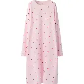 Name It Kids Camisola de pijama cor-de-rosa / vermelho