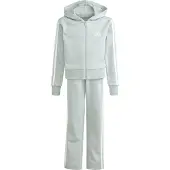 Adidas Fato de treino 'ESSENTIALS' menta / branco