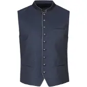 Marjo Casaco tradicional 'Grünenbach' azul escuro / cinzento