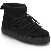 INUIKII para mulher. 1001.001.0092 Botas de Pele Classic Low preto (40), Couro, Plano, Cordão, Casual
