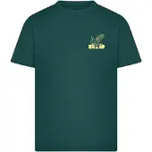 Mister tee Camisa 'Welcome to Rio' amarelo / verde