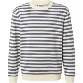 Urban Classics Sweatshirt safira / branco