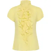 Saint tropez Blusa 'Elli' amarelo claro