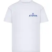 Mister tee Camiseta De Manga Curta Athen Souvenirs Oversize