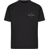Urban Classics Camisa cor-de-rosa / preto / branco