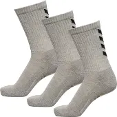Hummel Meias Curtas Fundamental 3 Pares