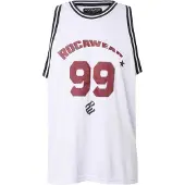 Rocawear Camisa 'Baller' vermelho / preto / branco