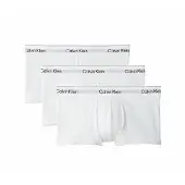 Calvin Klein Boxers Lv00nb4389 Trunk Low Rise 3 Unidades