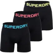 Superdry Boxers M3110476a 3 Unidades