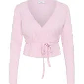 Saint tropez Casaco de malha cor-de-rosa