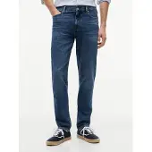Tommy Hilfiger Calças de ganga 'Denton' azul escuro