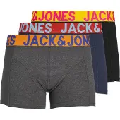 Jack & Jones Boxers Crazy Solid 3 Unidades