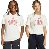 Adidas Camiseta De Manga Curta Stadium Lettering