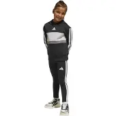 Adidas Agasalho Seasonal Essentials Tiberio 3 Stripes Fleece Leggings