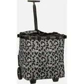 Reisenthel Carrinho De Compras Carrycruiser Leo Nero