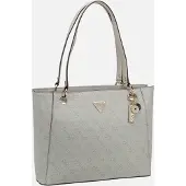 GUESS Shopper 'Noelle II' bege / branco