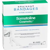 Somatoline Cosmetic Ligaduras Redutoras Drenantes 1 Unidade