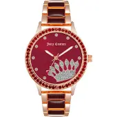 Juicy Couture Relógio Feminino Jc1334rgby