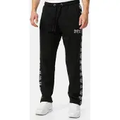 Benlee Calças de desporto 'Hervey' preto / branco