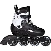 Powerslide Patins Em Linha Infantis Khaan Magic Adjustable