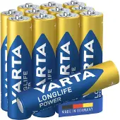 Varta Pilhas Alcalinas Aaa -4903-12c