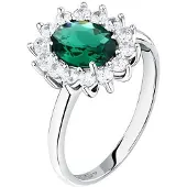 Morellato Anello Argento Zirconi Tesori Saiw2840 52 mm — Anello