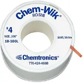 Chemwik Malha De Dessoldar 2.54 Mm 30 M