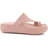 Crocs Chinelos Getaway Platform Toe Loop