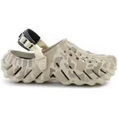 Crocs Tamancos Echo Duck Camo Clog homens - Bege - 43 / 44