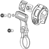 Sram Abraçadeira Axs Pod Ultimate Right
