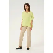 Kaffe Blusa 'Amber Stanley' verde claro