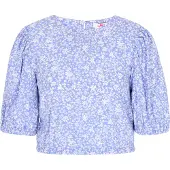 Mymo Blusa 'Spring Summer' azul