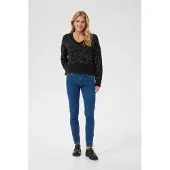 Kaffe Pullover 'Mirjam' preto